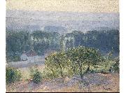 Guy Rose Late Afternoon, Giverny china oil painting artist